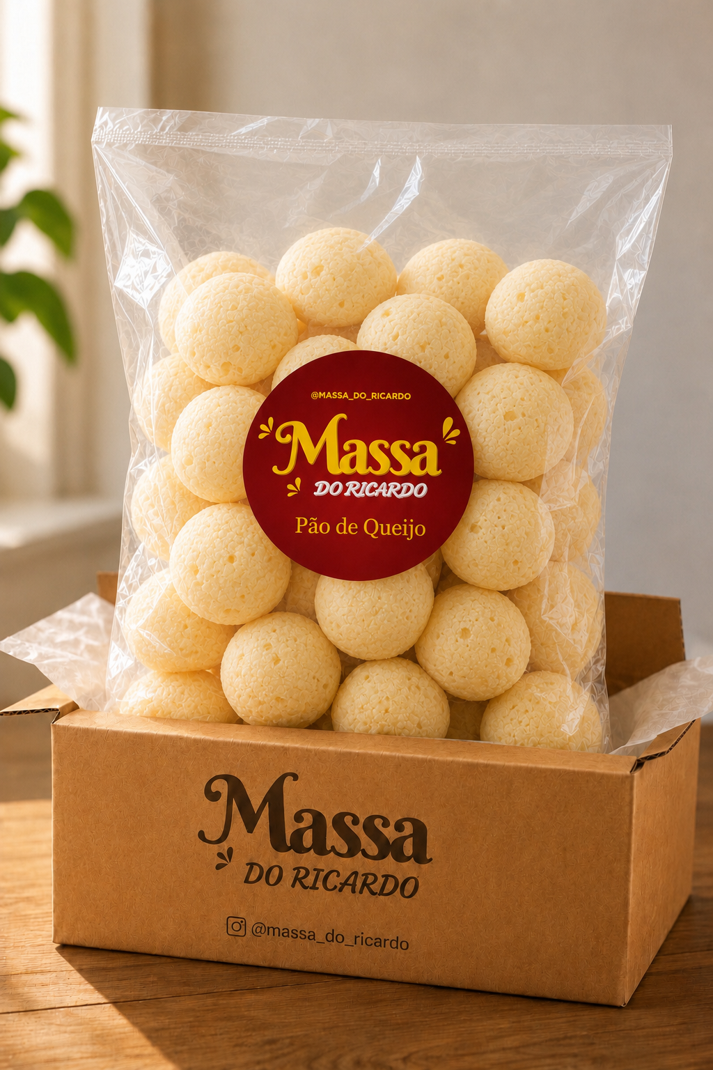 PÃO DE QUEIJO