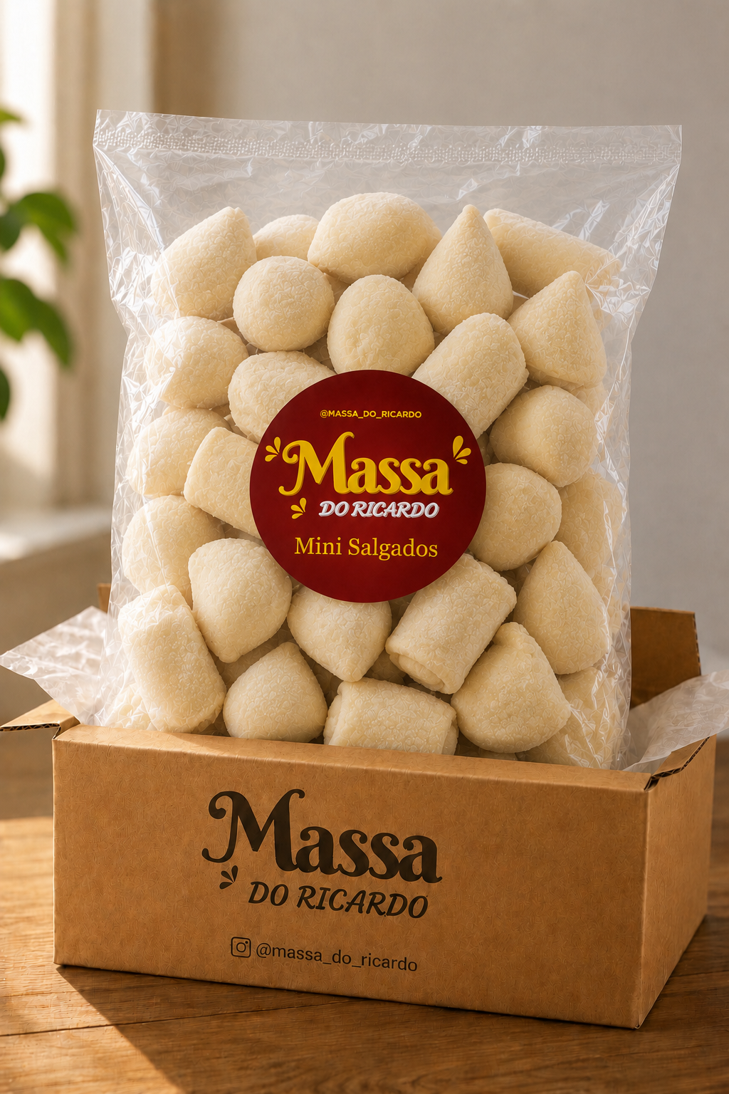 MINI SALGADOS