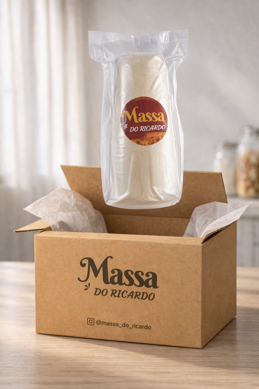 MASSA DE PASTEL