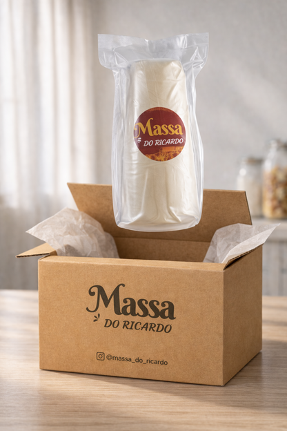 MASSA DE PASTEL