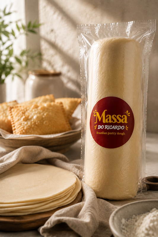 MASSA DE PASTEL