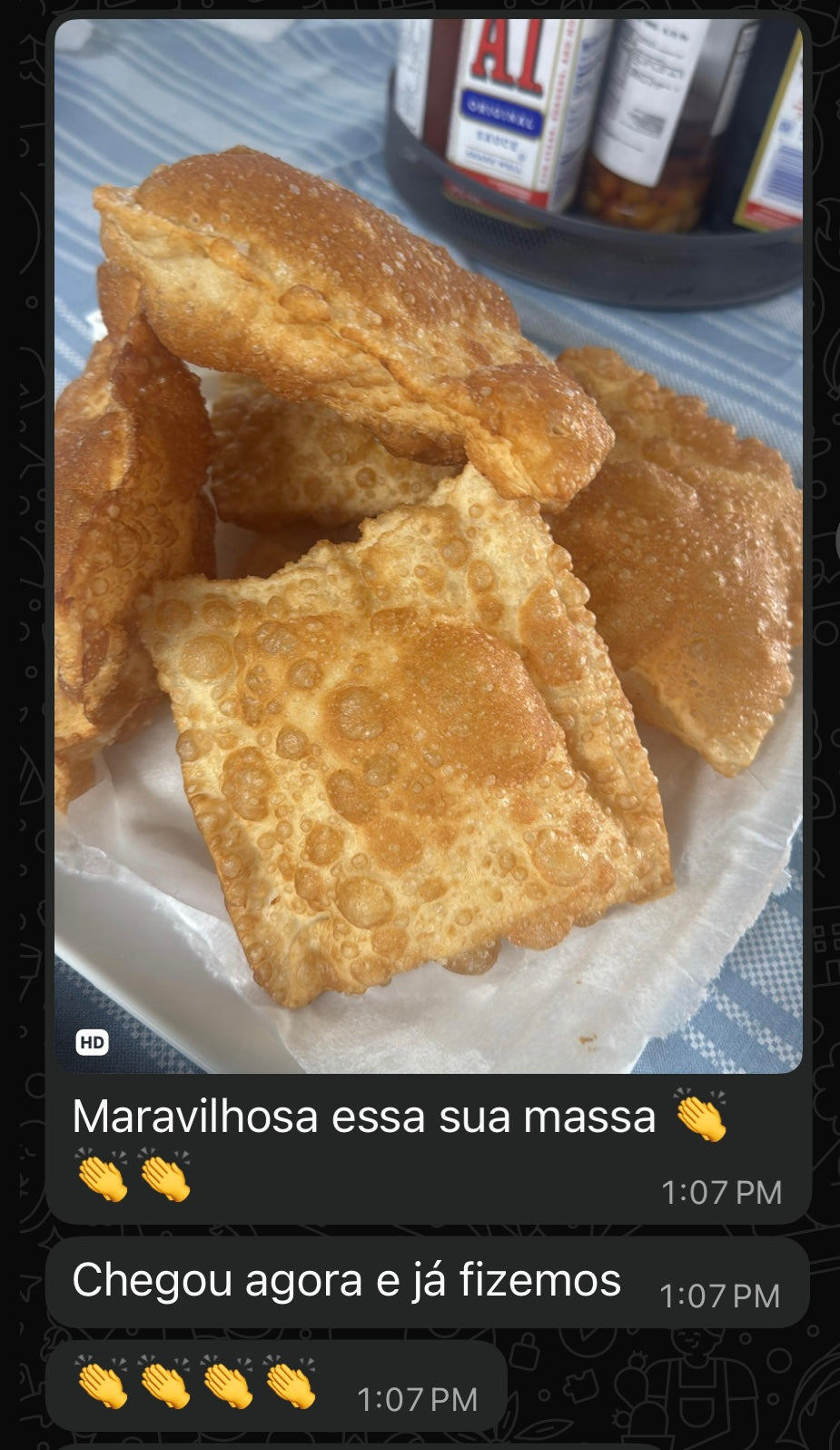 MASA PARA EMPANADAS